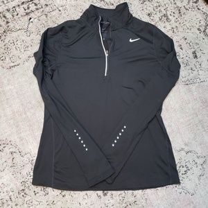 Nike running dri fit long sleeve shirt